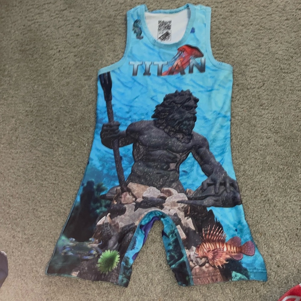 Team titan Ohio national singlet